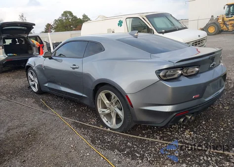 2021 Chevrolet Camaro Rwd Lt1 from USA, damaged, VIN 1G1FF1R72M0137129